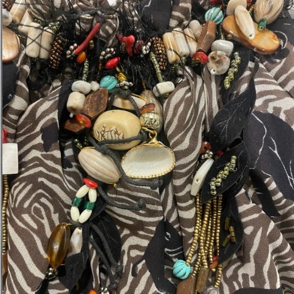 Mary Frances Safari Spirit Beaded Elephant Bag 💎 - Picture 5 of 10